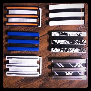 Adidas custom golf belt buckles- set of 6